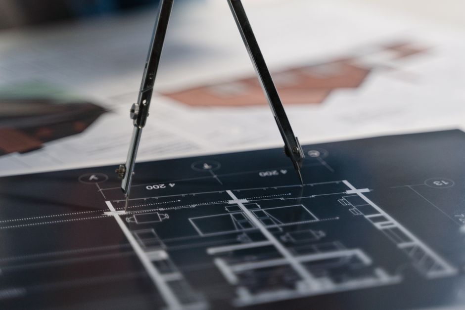 A detailed schematic layout of a 3x3 crafting grid on a futuristic fabrication bench UI, showing the placement of Neural Processors and Cipher Cores.