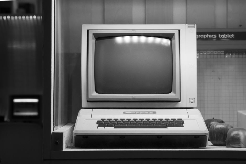 description of a computer screen showing the Maryland food stamps online application