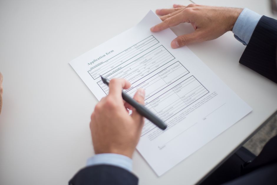 Description of application process for food stamps in Maryland