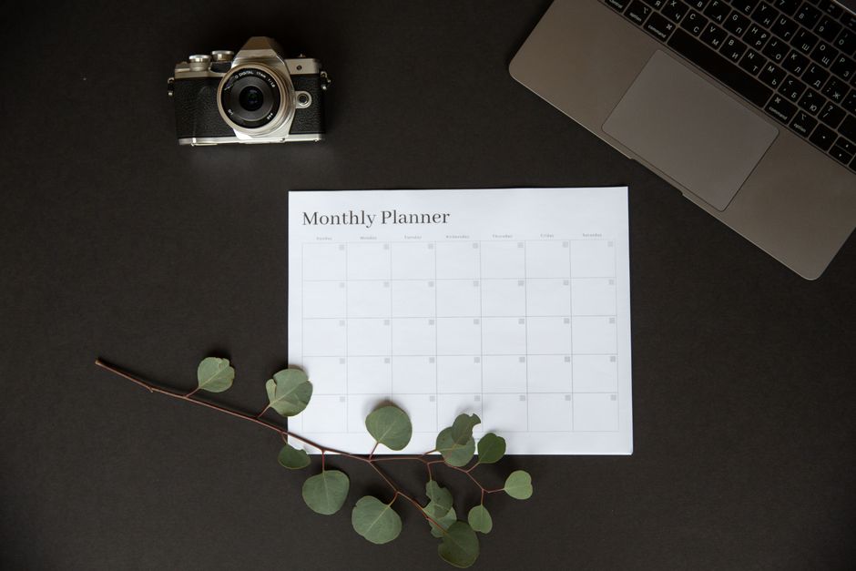 Example of a monthly budget spreadsheet