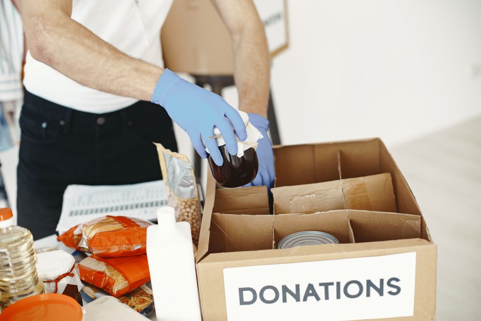 Food Bank of Central & Eastern North Carolina logo