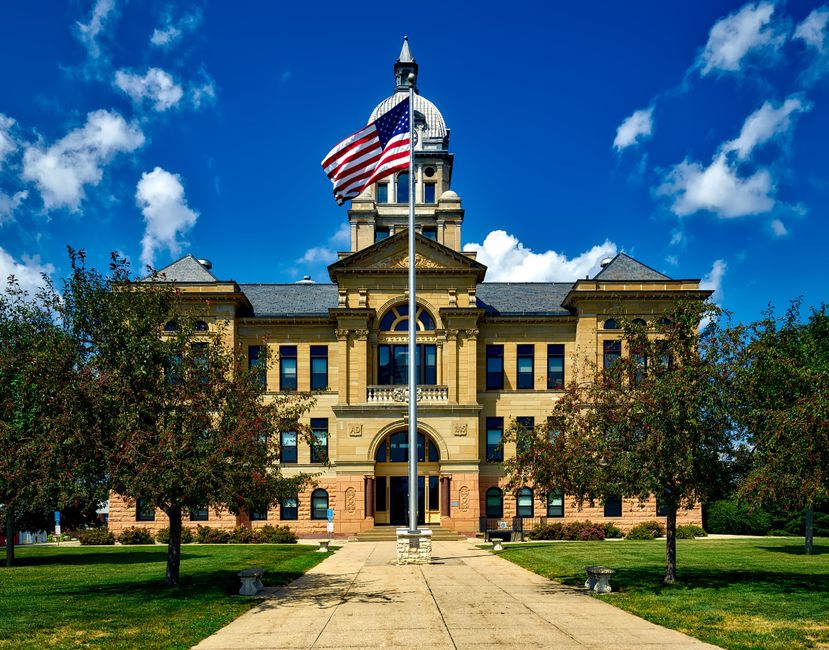 image of a County Assistance Office