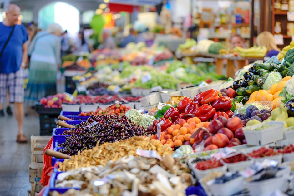 local food bank distribution event