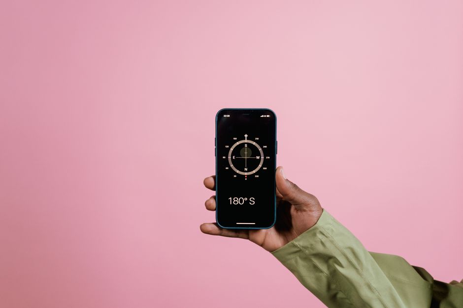 screenshot of the COMPASS application interface