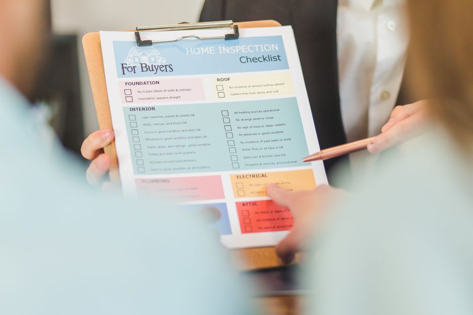 A checklist document showing required papers for government assistance applications