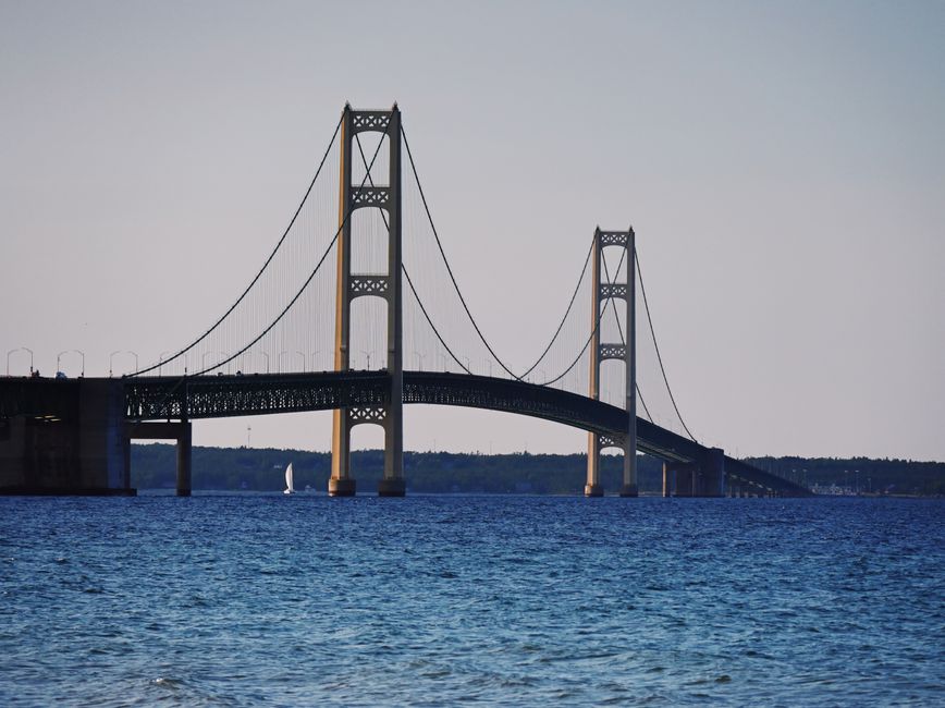 A screenshot of the Michigan MIBridges online portal homepage showing the application options.