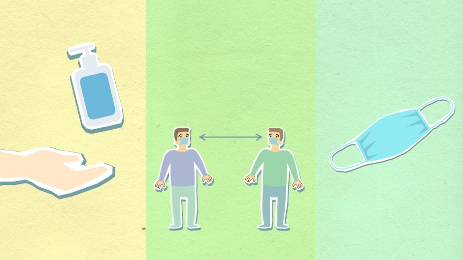 An infographic showing the step-by-step SNAP application process
